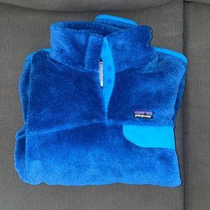 PATAGONIA - Blue Women's Re-Tool Snap-T® Fleece Pullover